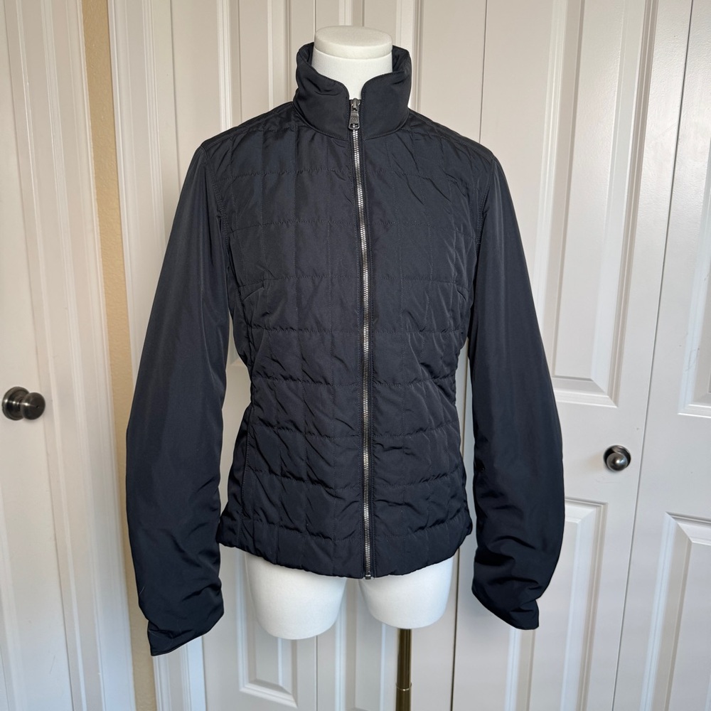 Aether Alta Quilted Jacket Discovery Black Size Small/2